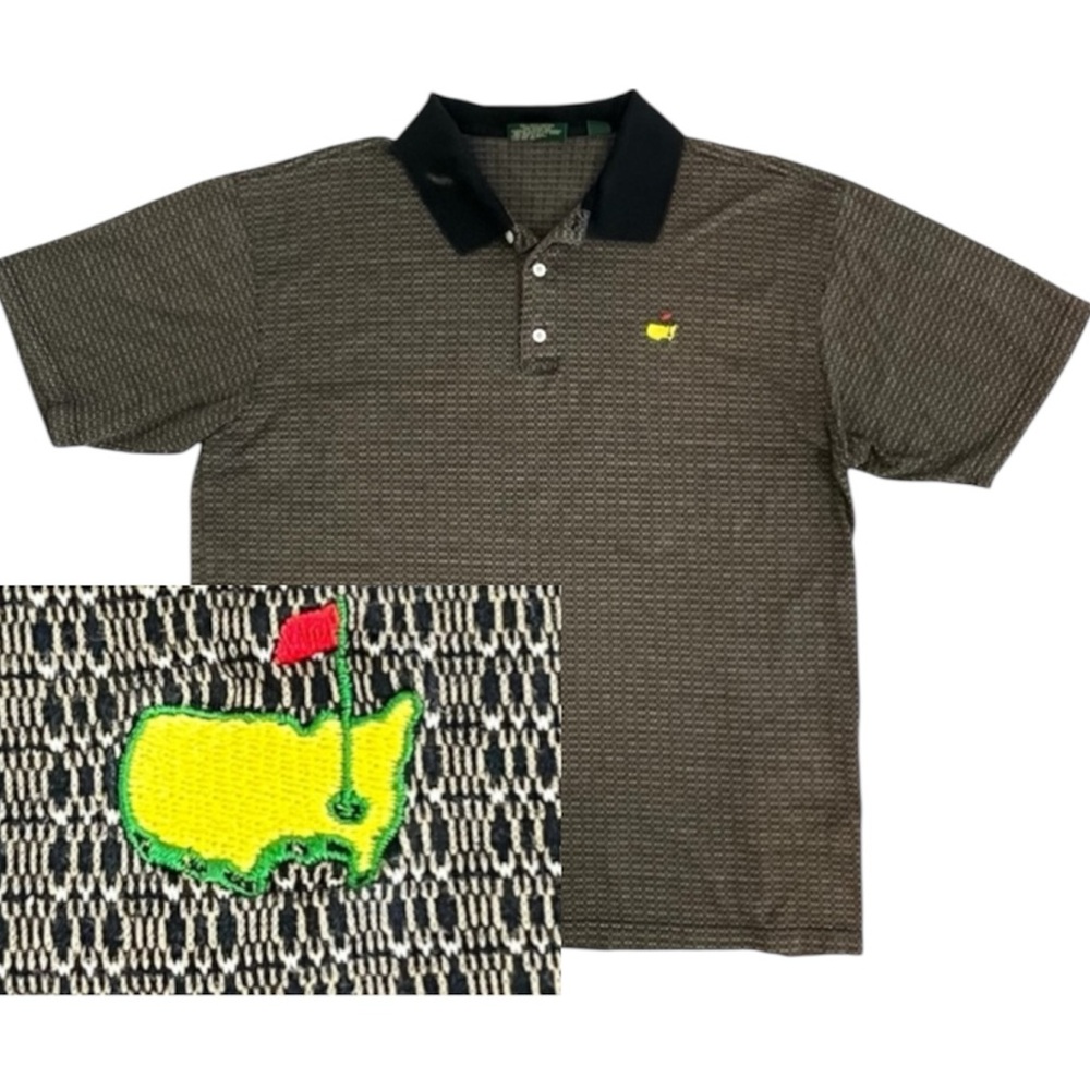 Masters Amen Corner Golf Polo Shirt Men’s XL Pima Cotton